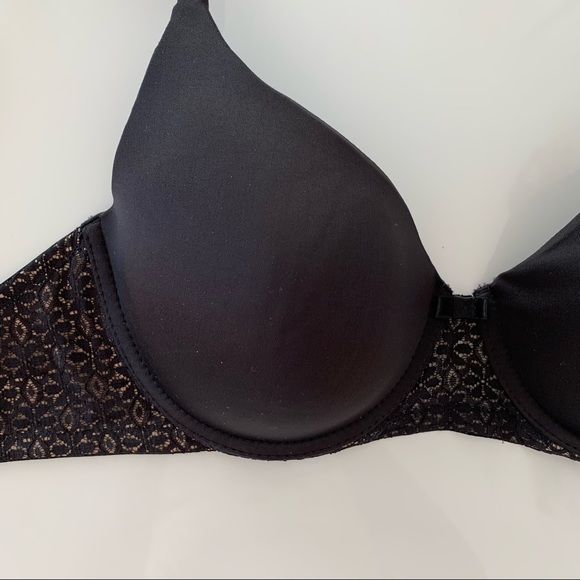 Jones New York 36D Black Padded Underwire Bra - Picture 4 of 10